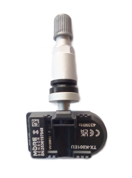 TX-K001EU Mobiletron RDKS TPMS Reifendrucksensor 433MHz Wireless Silber Universal Sensor